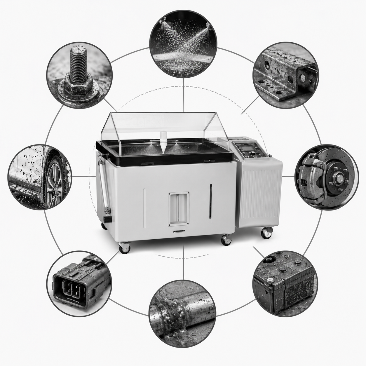 Corrosion Testing Helps Prevent Long Term Material Damage